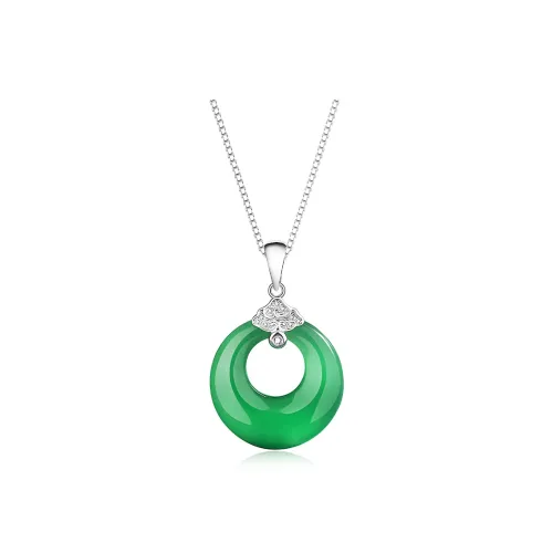 Best wishes Jade Necklaces Unisex