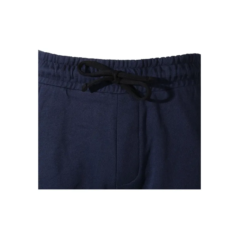 HUGO BOSS Sporty Logo tape Cotton Shorts-3