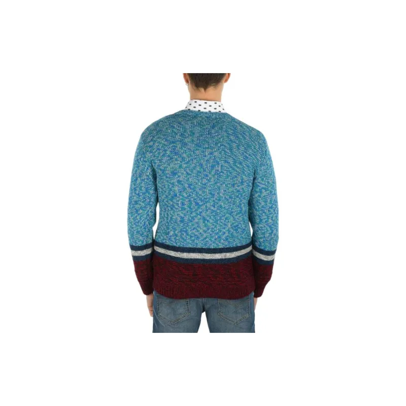DIESEL Sweaters Men Blue-3