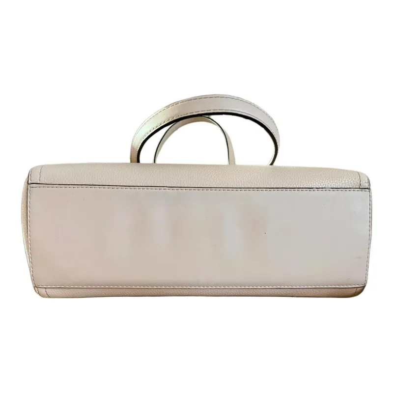 MICHAEL KORS Maisie Cow Leather Tote Bag Shopping Bag Letter Bag Handbag Shoulder Bag Large Size Women's Ecru-2
