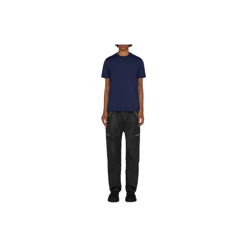 Givenchy 4G Embroidered Slim Fit T Shirt-1