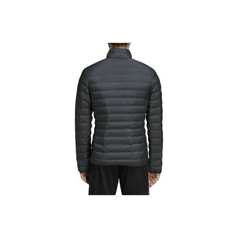 Adidas Down Jacket Winter Men's Charcoal Black-3