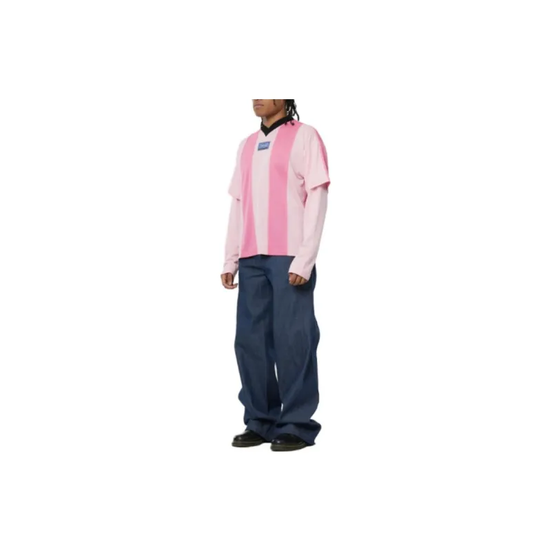 Union Soccer Jerseys Men's Pink-3
