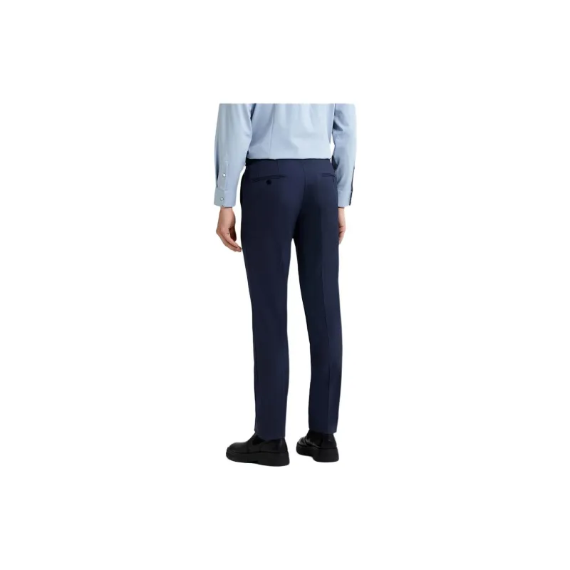 Satchi Suit Trouser Men's Denim Blue-1