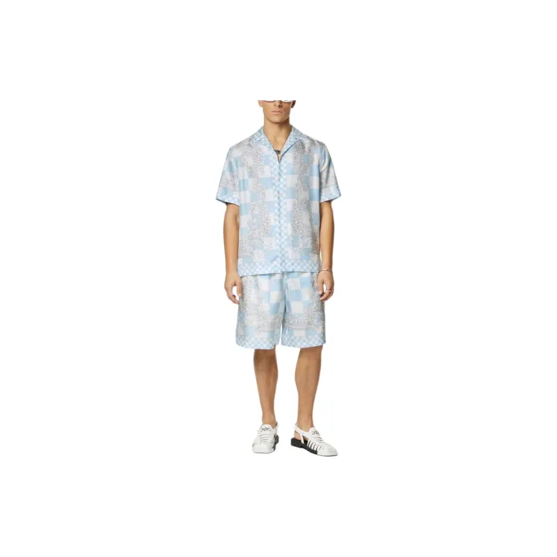 VERSACE Medusa Print Shorts-9