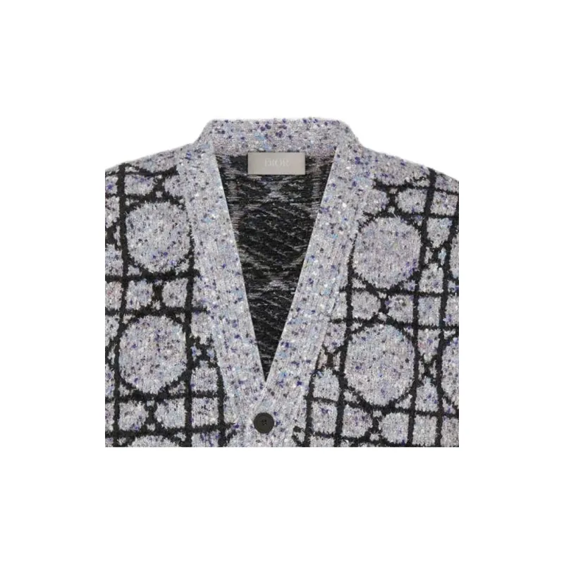 DIOR Knitwear Men Gray-2