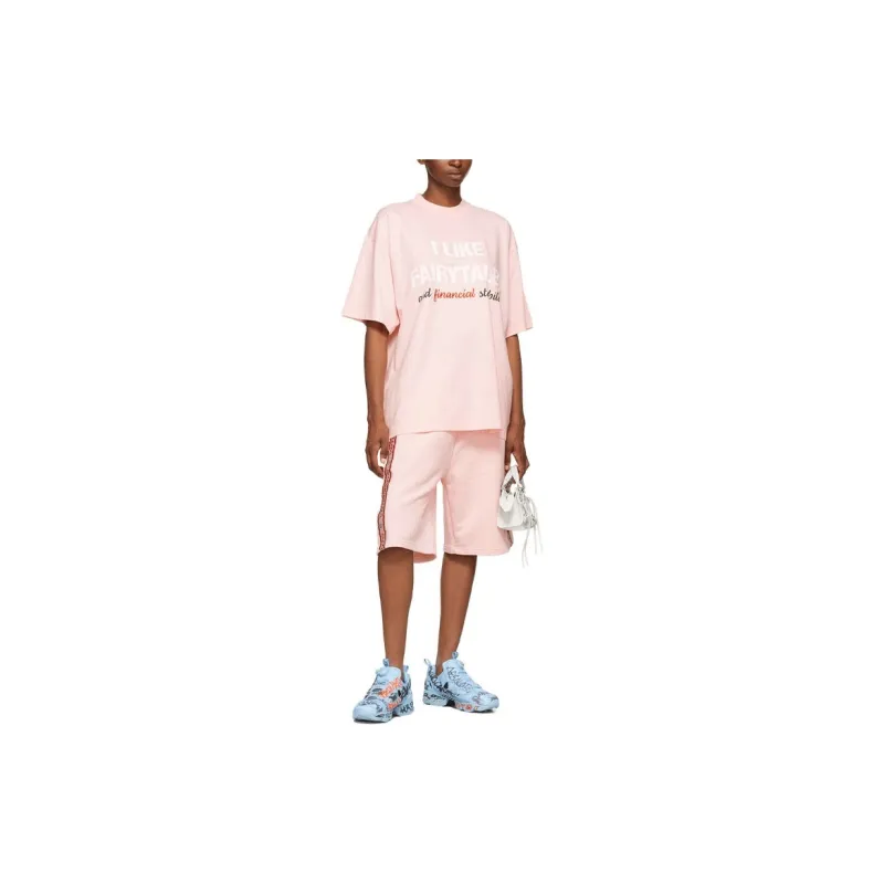 Vetements T-Shirts Unisex Pink-8