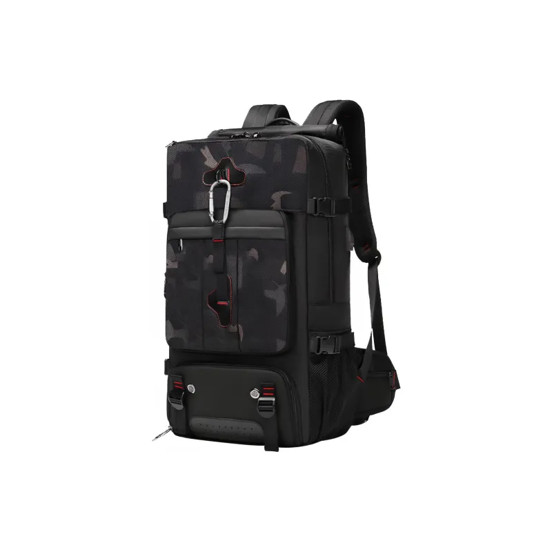 Ssweisiker Oxford Backpack Unisex Black/Blue/Green/Camouflage/Full Color-7