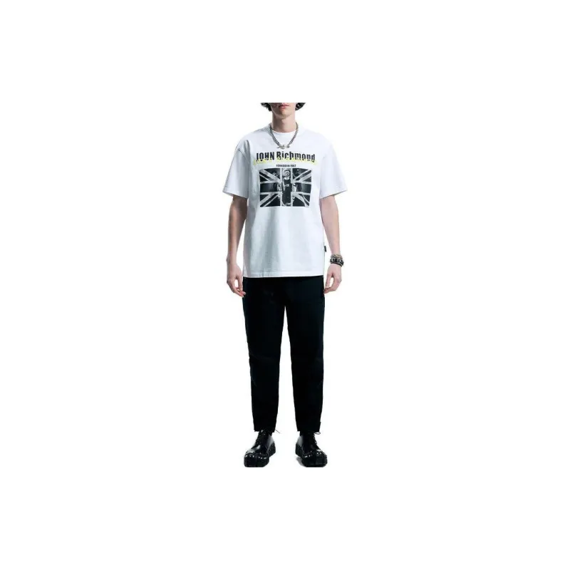 JOHN RICHMOND Short Sleeved T Shirts Men's-2