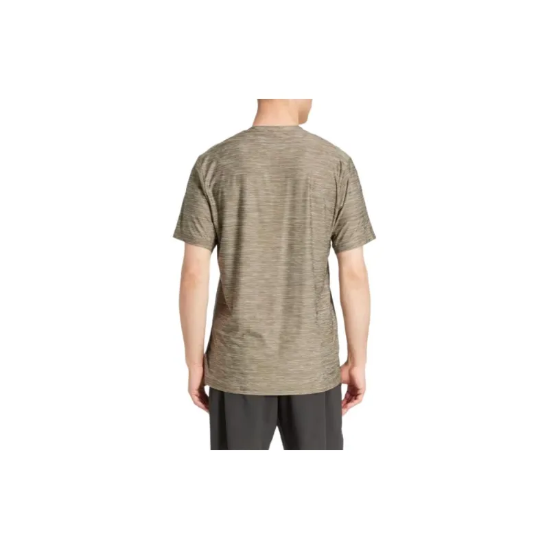 Adidas Essential T Shirt Men's Brown-1