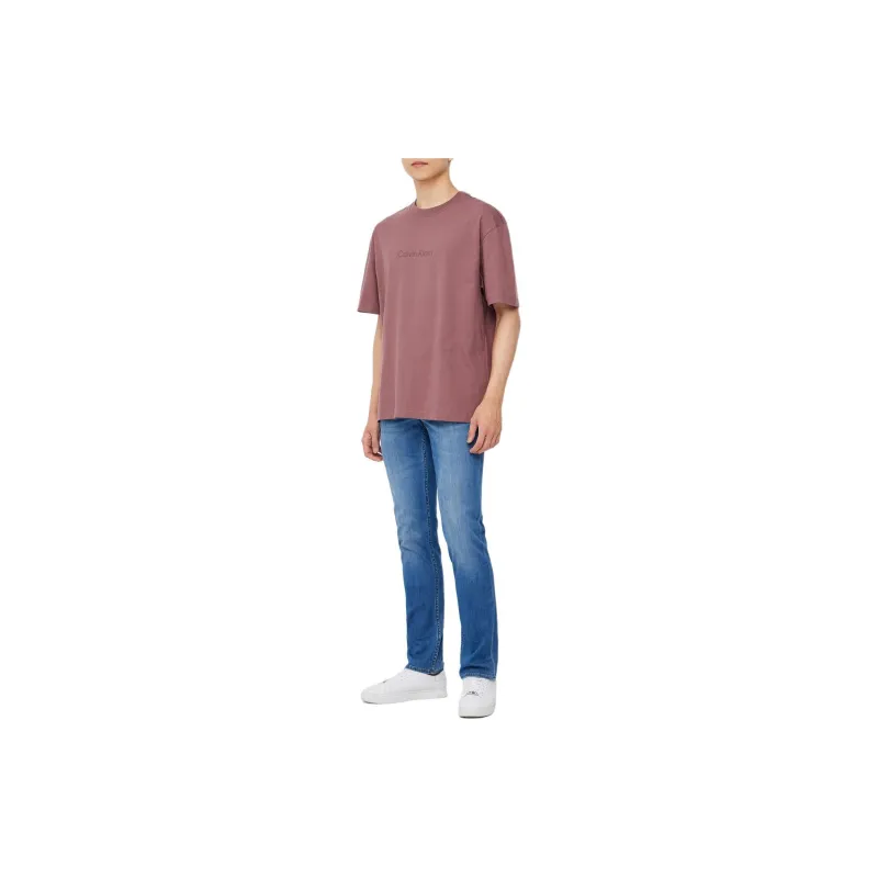 CALVIN KLEIN T Shirt Men's Rose Brown-2