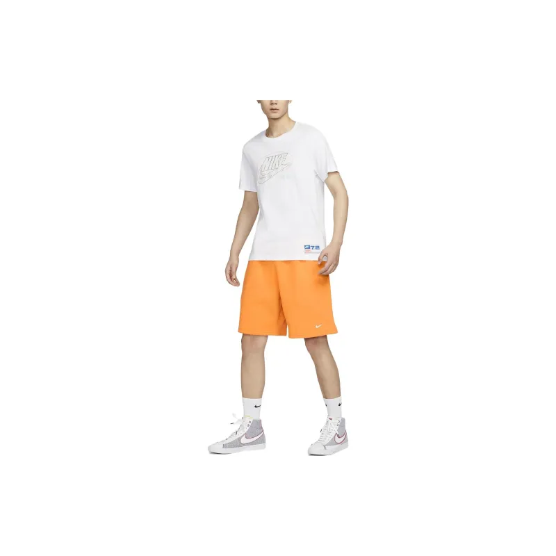 Nike Casual Shorts Unisex Bright Orange-3