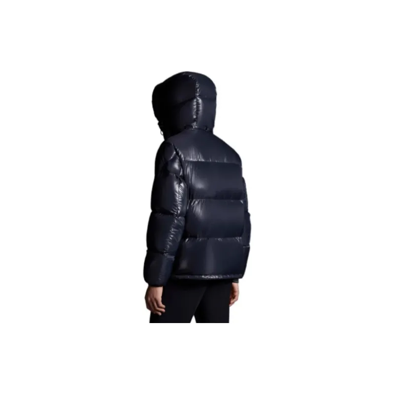 Moncler Montbeliard Series Down Jacket Men's Marine Blue-3