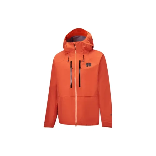 KOLON SPORT Sport Collection Jackets Men Orange