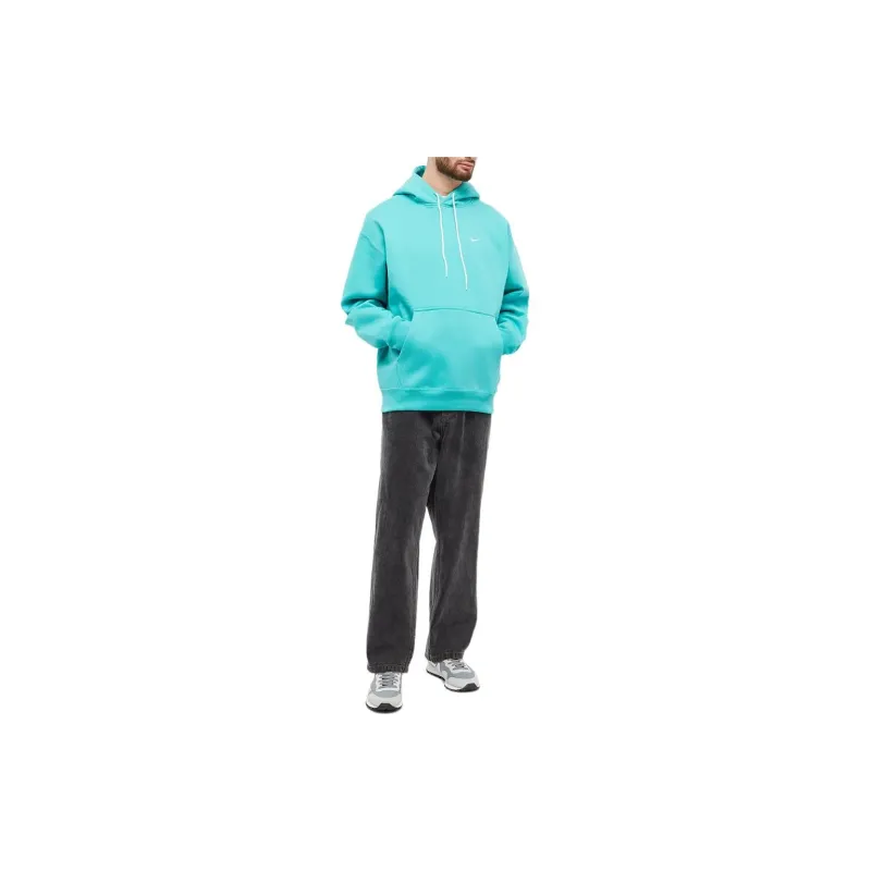 Nike Solo Swoosh Fleece Hoodie-1