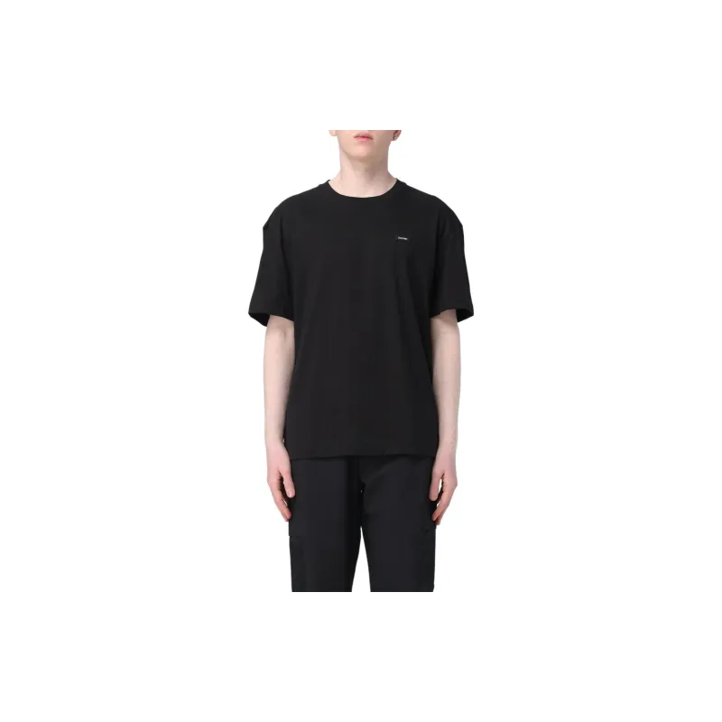 Calvin Klein Cotton Jersey T-shirt-3