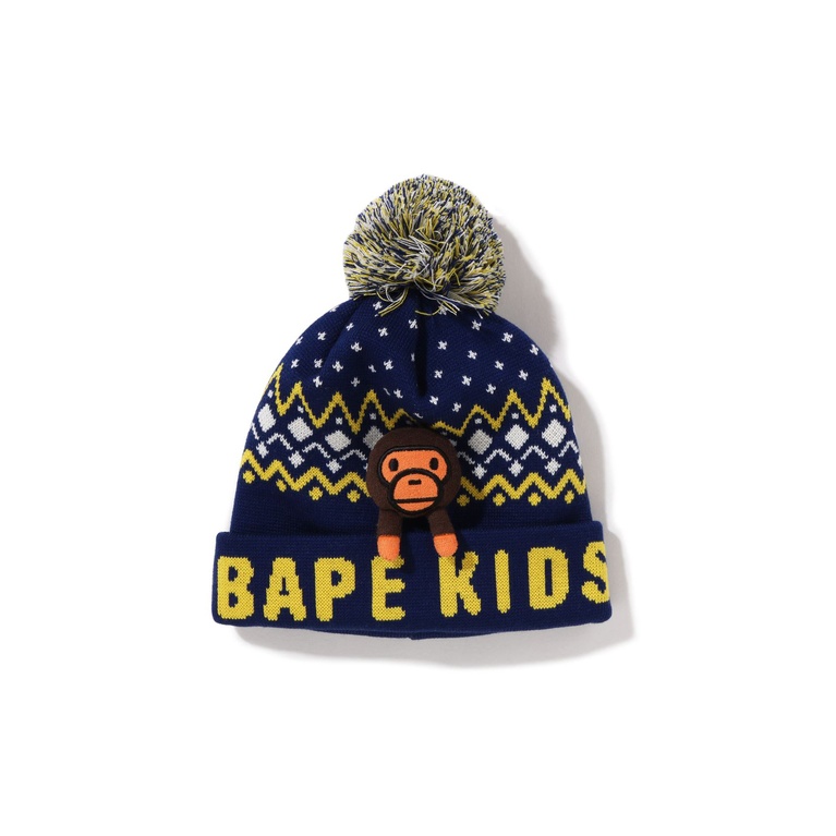 A BATHING APE Beanies Accessories Kids on Sale & Authentic