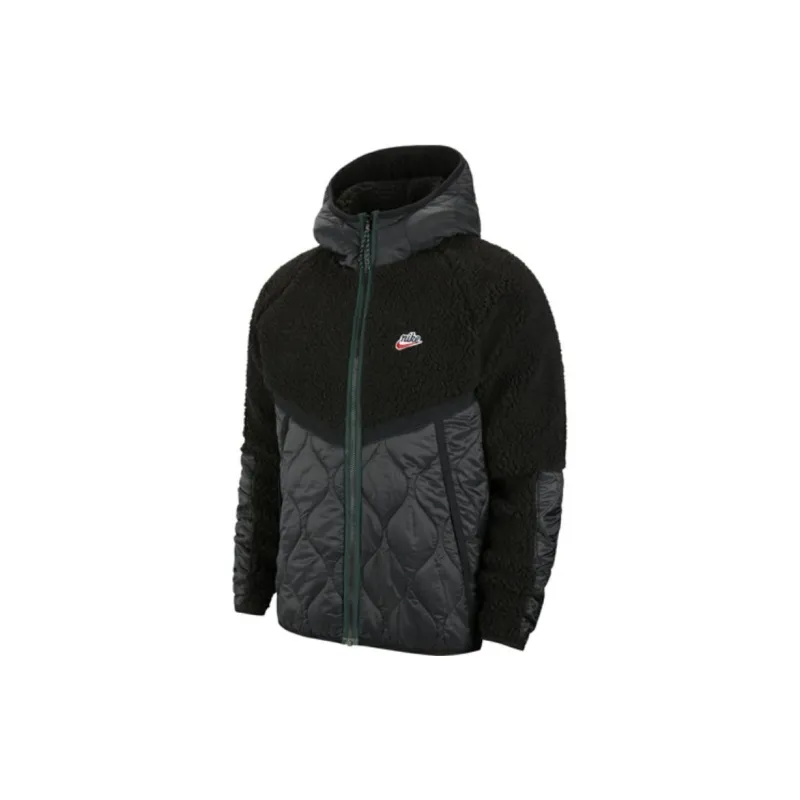 Nike Jackets Men Black-2