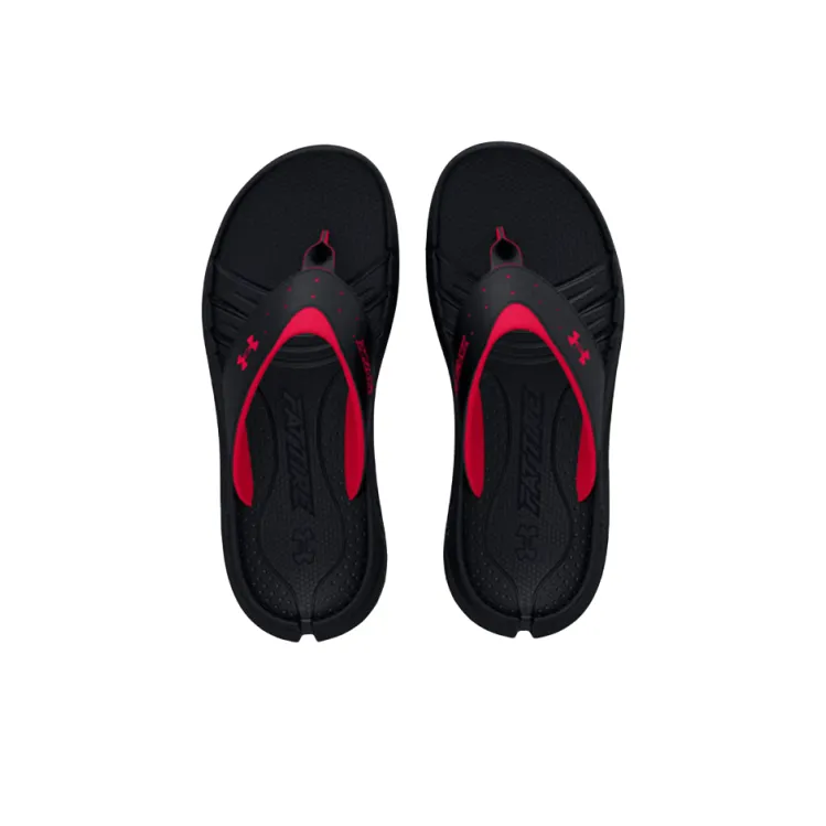 Under Armour SUMMIT Abrasion-Resistant Slip-Resistant Flip Flops Unisex Black-2