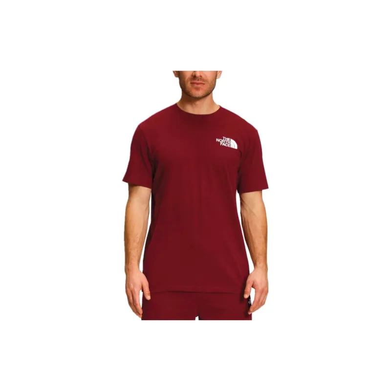 THE NORTH FACE T Shirt Men's Red-2
