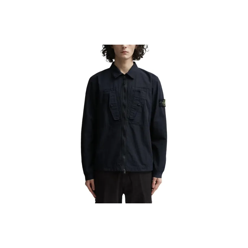 STONE ISLAND FW23 Jacket Men's Marine Blue-4
