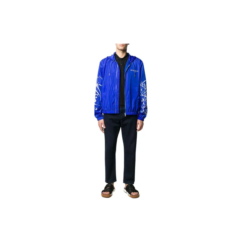 Givenchy Logo Windbreaker-1