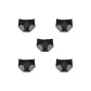5 Pack (Black+Black+Black+Black+Black)