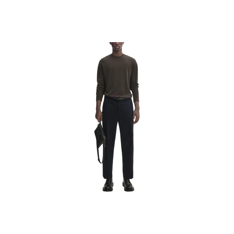 Massimo Dutti Cashmere Sweater Men's Chocolate-2