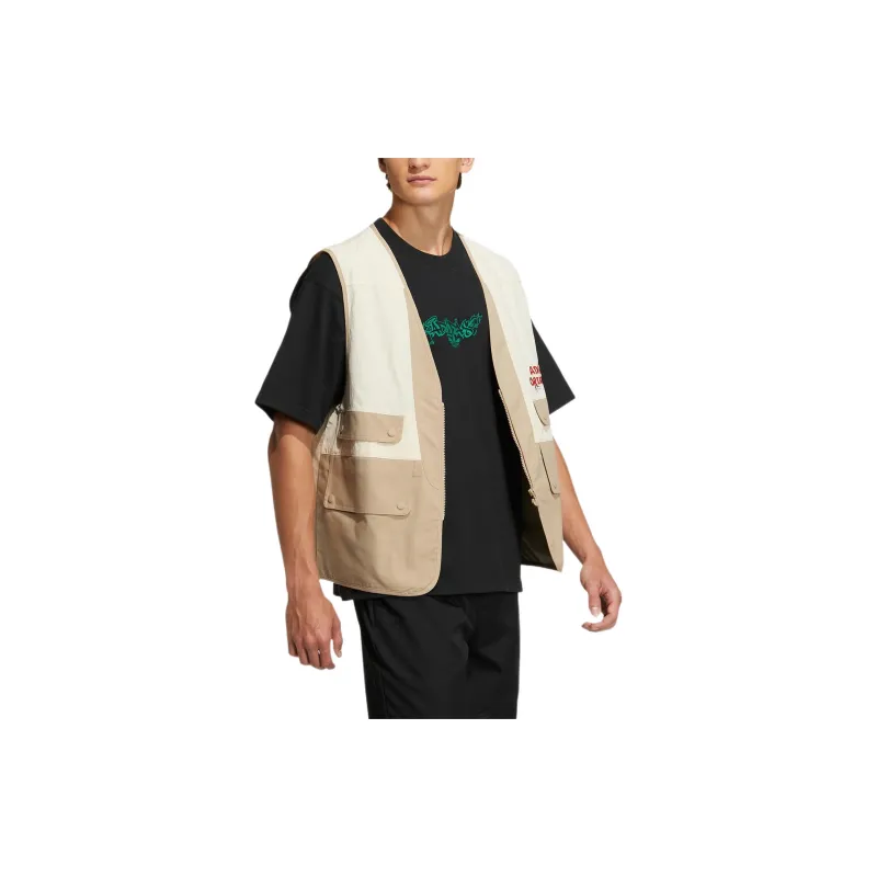 Adidas Originals Vests Unisex Yellow-3