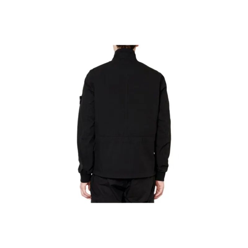 STONE ISLAND Jackets Coats Men Black-1