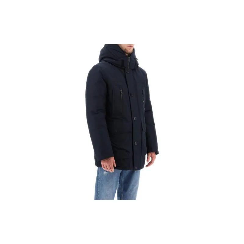 WOOLRICH Hooded Padded Parka-3
