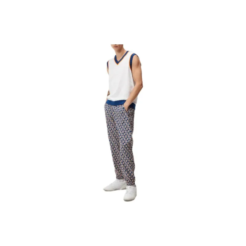 J.Lindeberg Finely Knitted Vest Tank Top Men's White-1