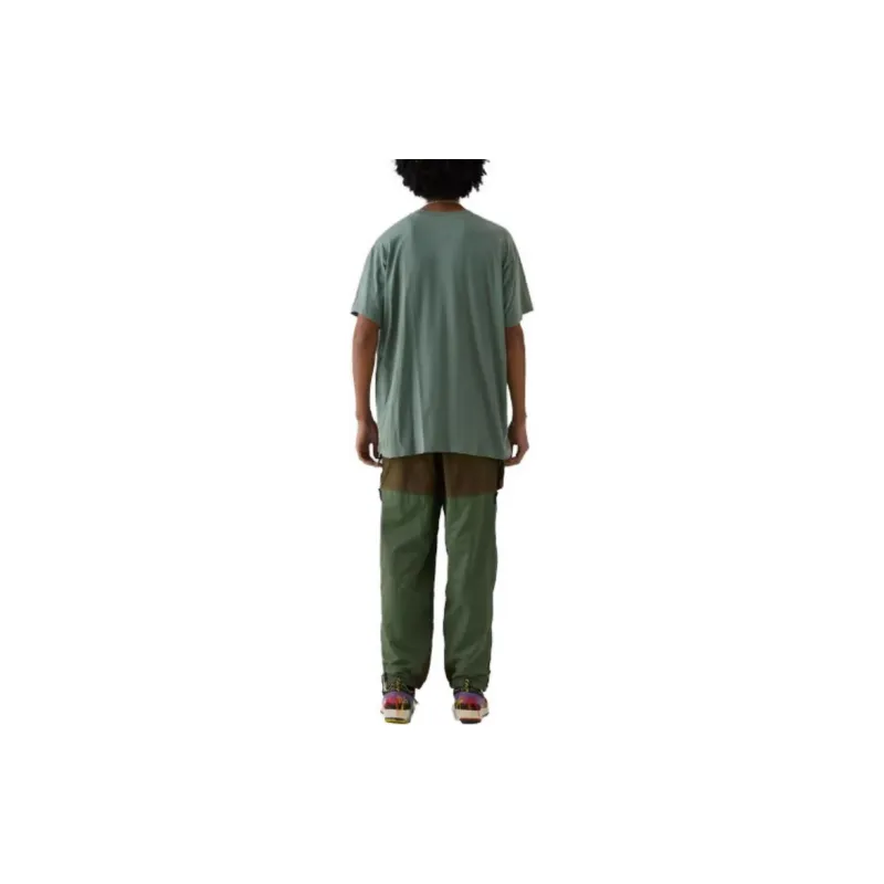 Round Two Casual Pants Unisex Beige-5