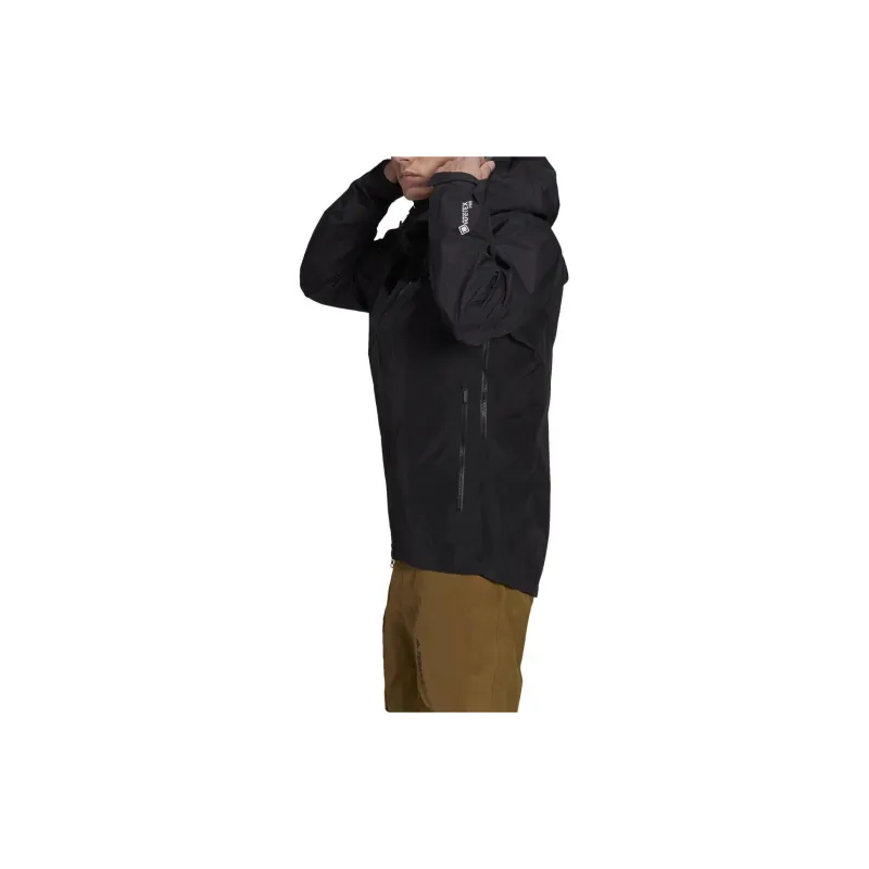 Adidas Terrex Windbreaker Jackets Men Black-5