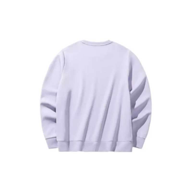 Anta Variety Training Collection Sweatshirt Women's Shimmer Purple-1