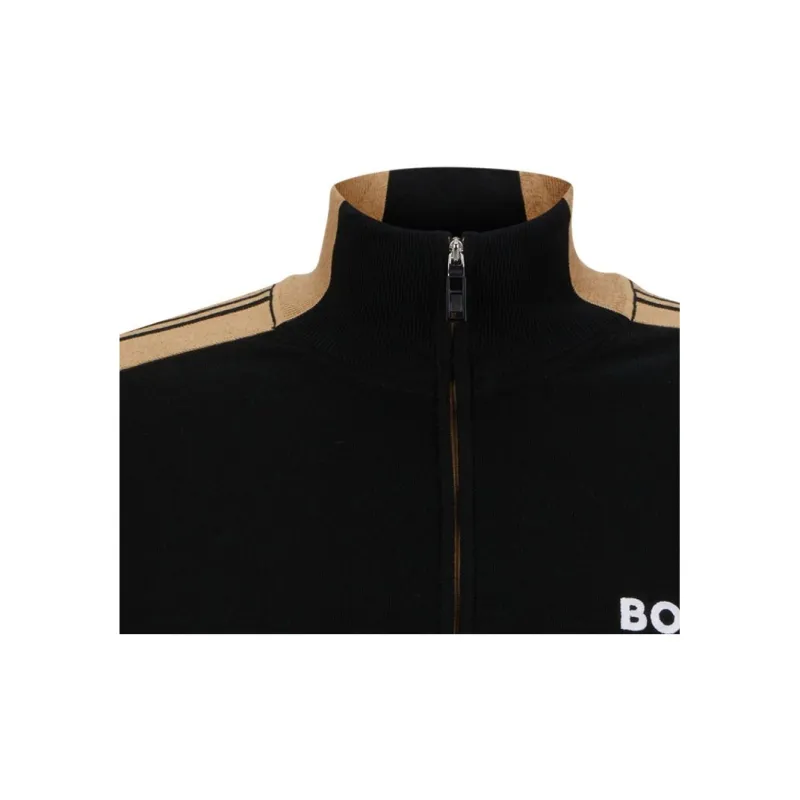 HUGO BOSS Zolkar Colour block Sweatshirt-2