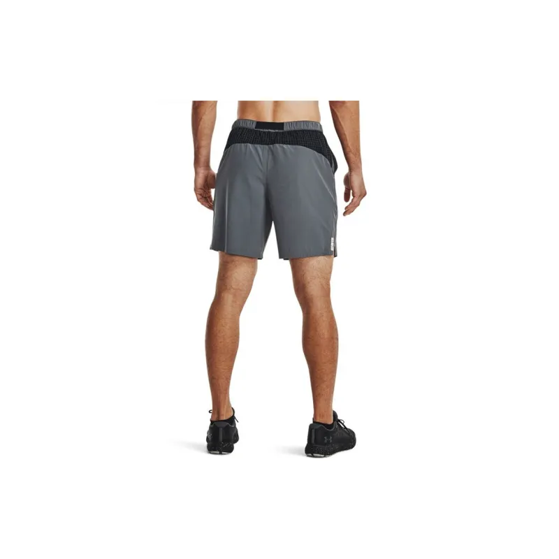 Under Armour Casual Shorts Men's Gray-4