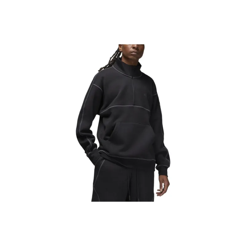 Nike Air Jordan 23 Enginereed Fleece Half Zip Hoodie Sweatshirt & Pant Set-1