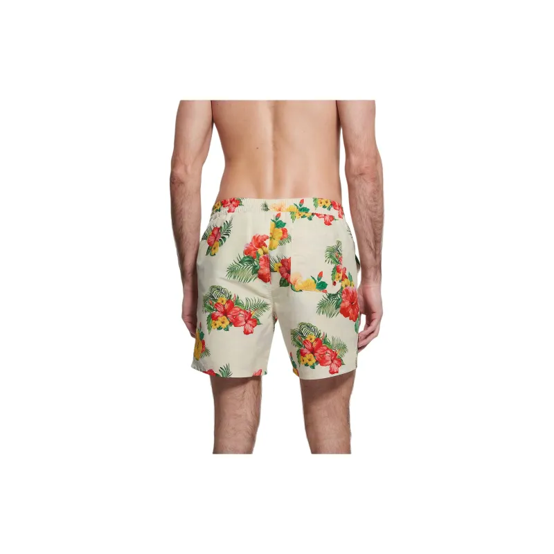 GUESS Medium Hawaiian Swim Trunks Casual Shorts Men's Multicolor-2