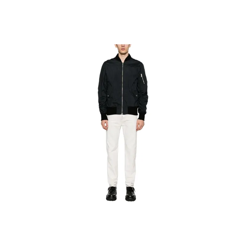 Giorgio Brato Ruched detailed Bomber Jacket-2