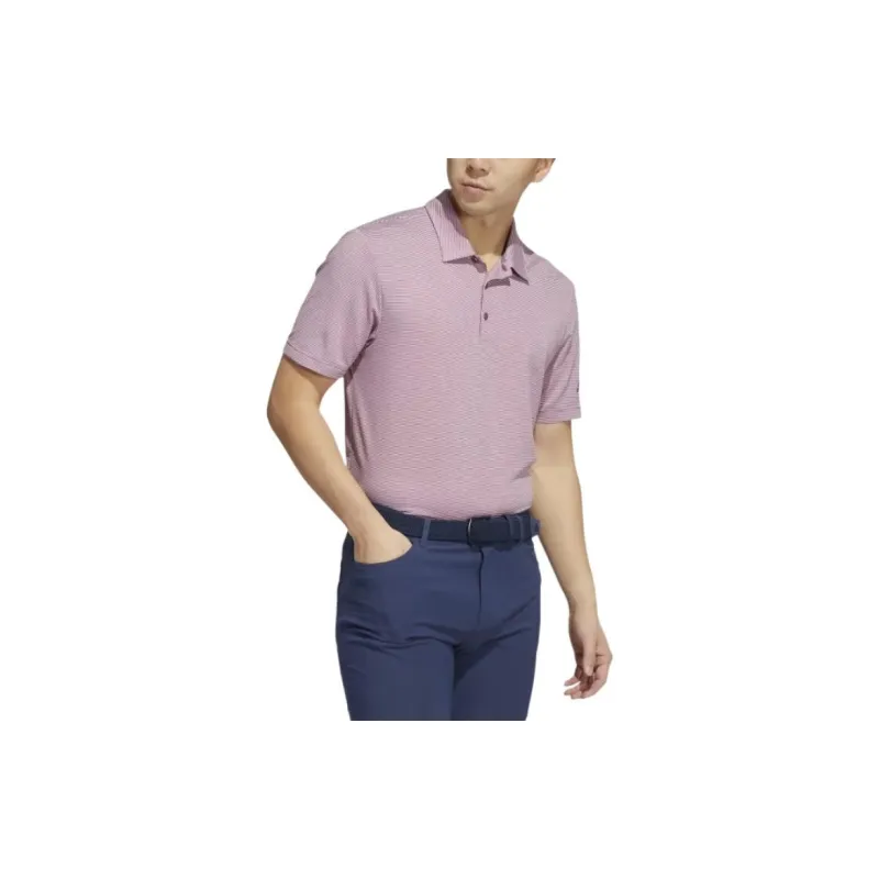 Adidas Polo Shirts Men Lilac-3