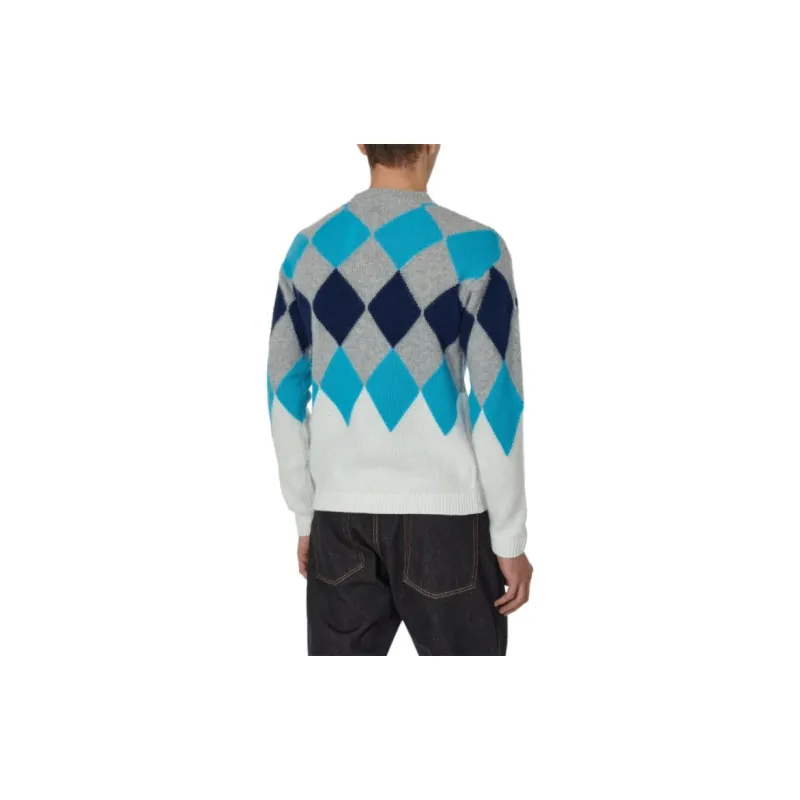 Moncler Sweaters Men Blue-3