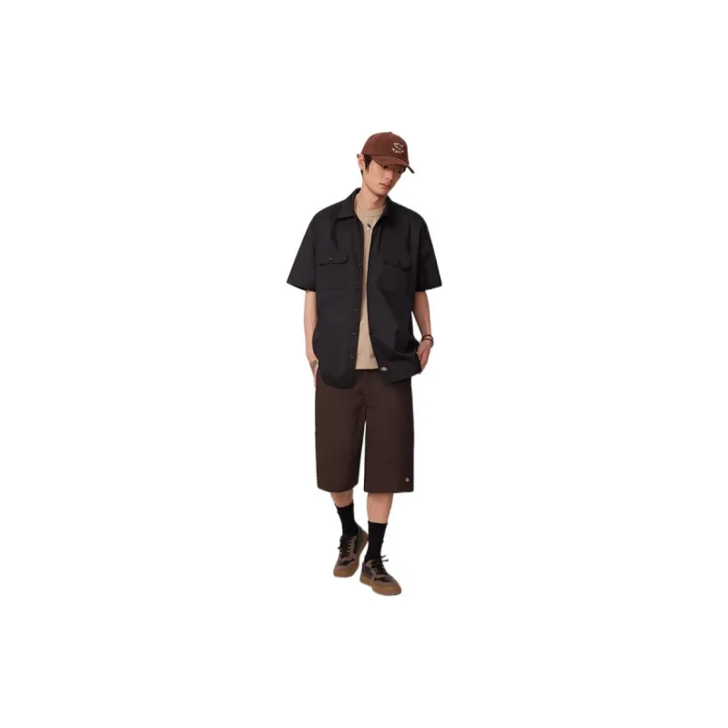 Dickies Shirts Men Black-2
