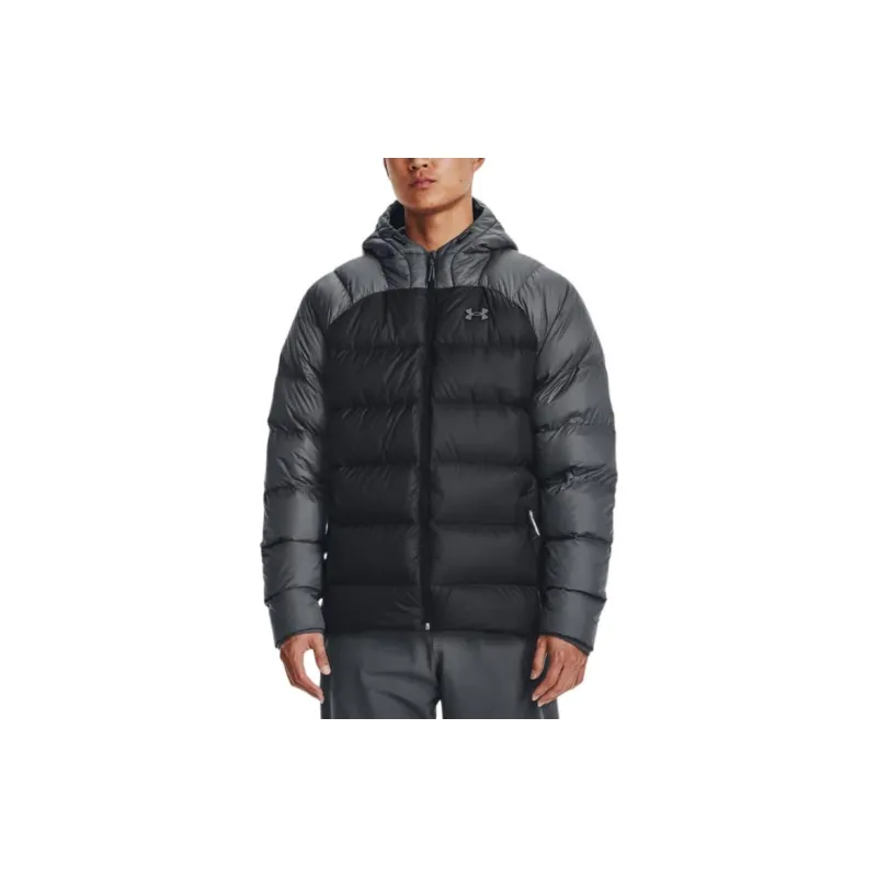 Under Armour Down Jacket Men's Black Gray Color-3