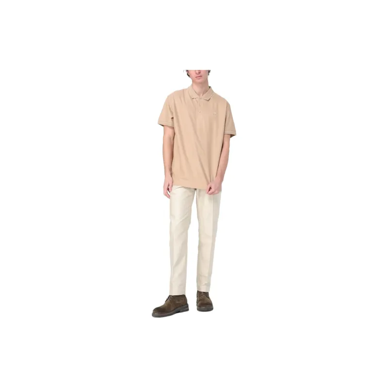 Burberry Polo Shirt Men's Khaki-1