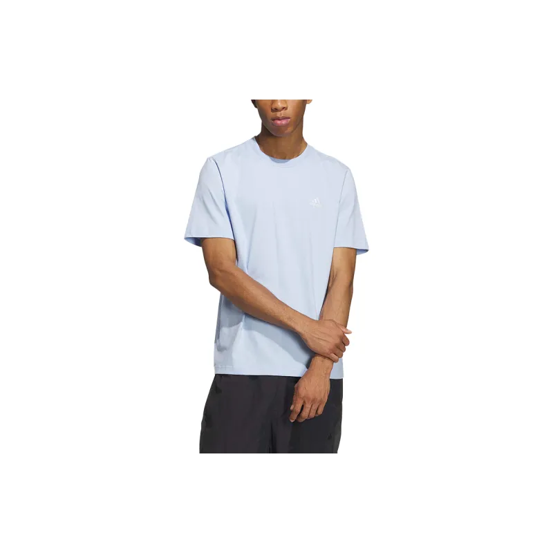 Adidas T Shirts Unisex Blue-3