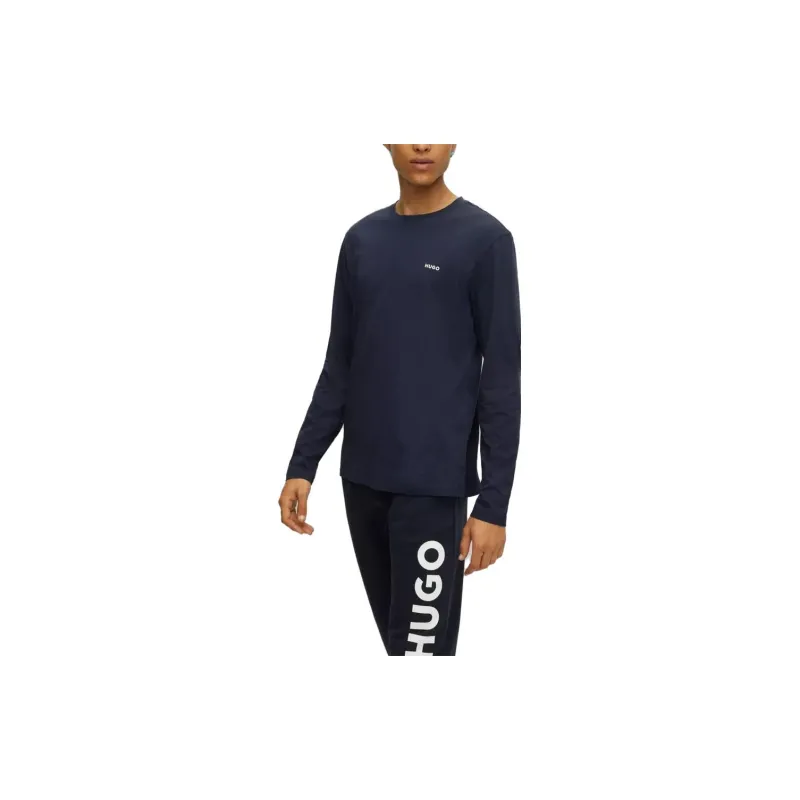 HUGO BOSS SS22 T Shirt Men's Navy Blue-4