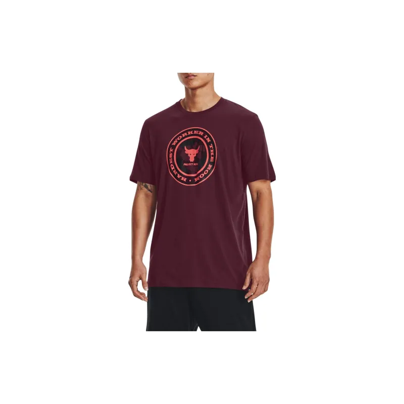 Under Armour T Shirts Men Red-4