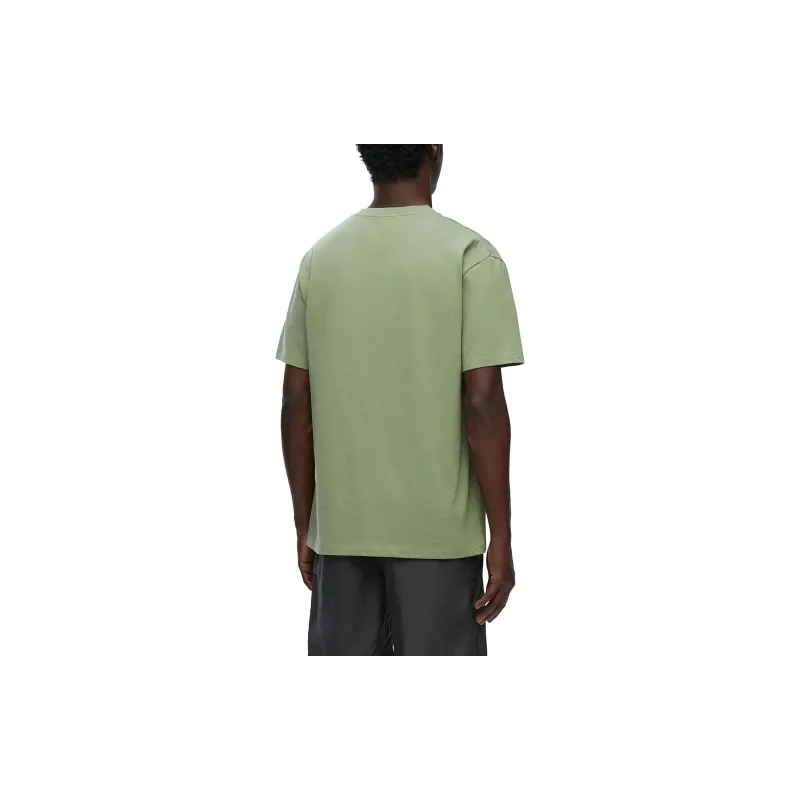 LOEWE T Shirt Men's Khaki Green-3