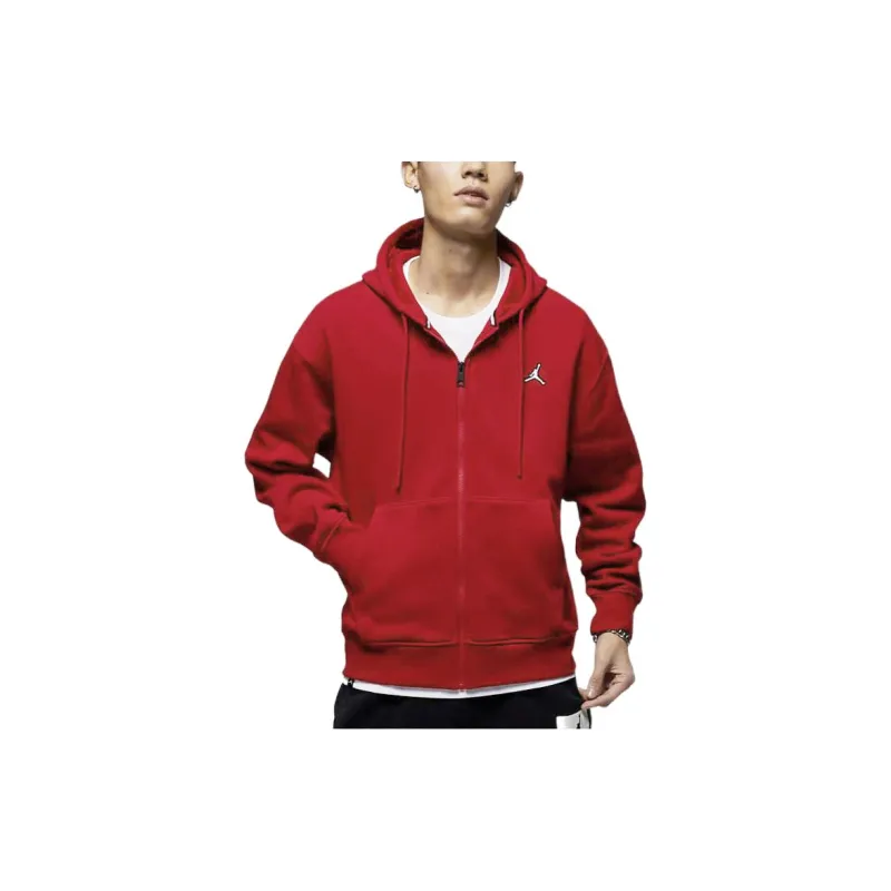 Jordan Sweatshirts Men Red-2